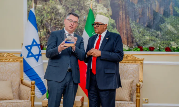 پایگاه نظامی اسرائیل در سومالی‌لند.