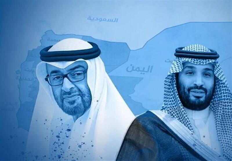 شکاف در ائتلاف سعودی-اماراتی.