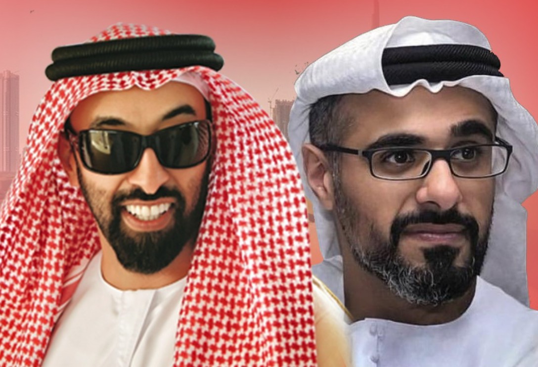 شکاف در ابوظبی.