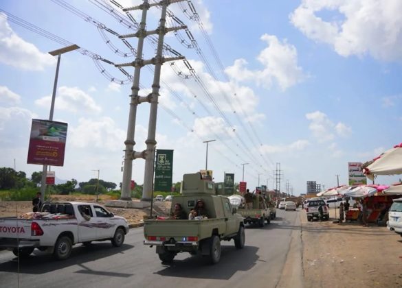 عدن روی گسل نا امنی.