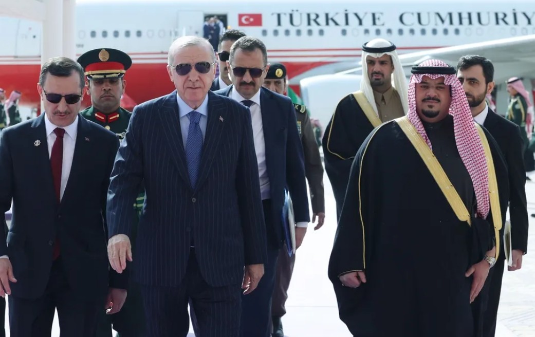 نشست محرمانه رجب طیب اردوغان و بن سلمان.