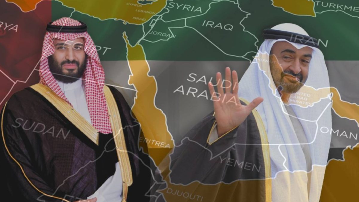 اولین رویارویی مستقیم امارات و عربستان.