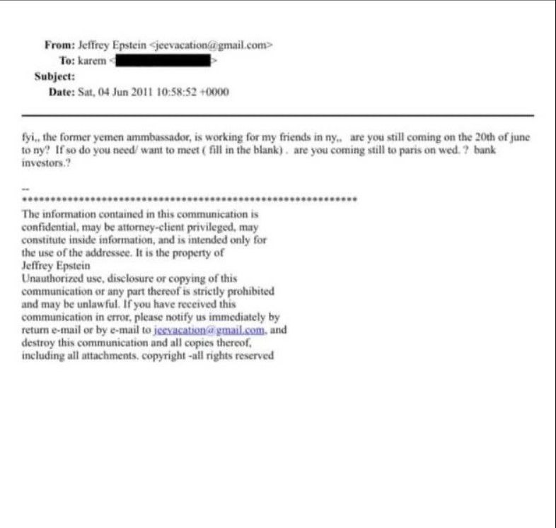 چه کسانی در پشت پرده با اپستین دیدار داشتند؟