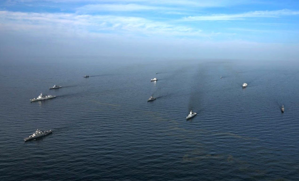 آیا شرق عربی بار دیگر به آستانه جنگ جهانی نزدیک شده است؟ مانورهای ایران و روسیه همزمان با تحرکات گسترده آمریکا 1 شرق عربی در آستانه ی جنگ جهانی.