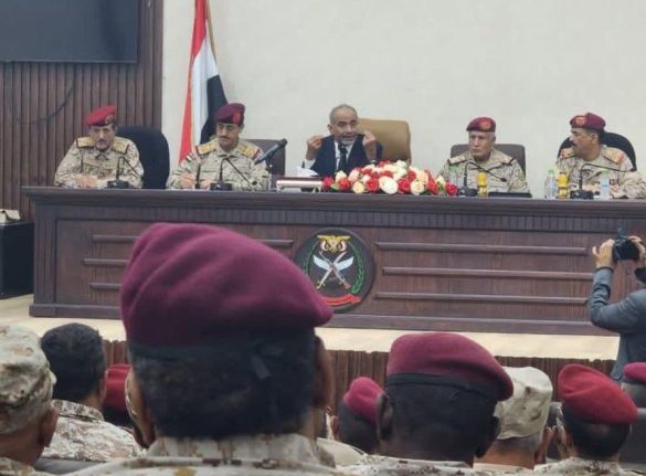 بازچینی قدرت در جنوب یمن.