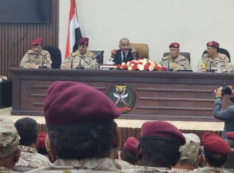 بازچینی قدرت در جنوب یمن.