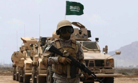 کنترل مستقیم جنوب یمن توسط عربستان.