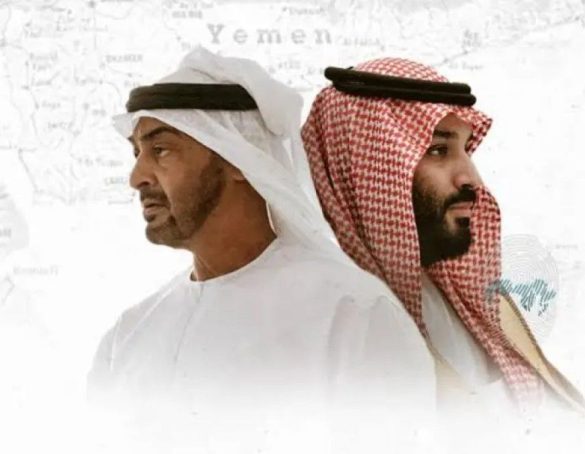 امارات به دنبال محاصره عربستان.