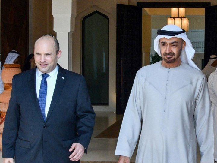 امارات شریک راهبردی تل آویو.