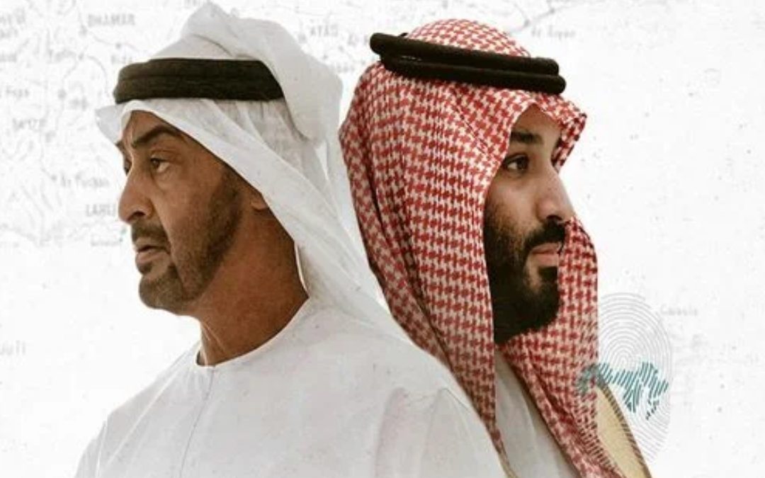 شکاف ریاض و ابوظبی باعث شعله‌ورتر شدن بحران یمن و شاخ آفریقا می‌شود.