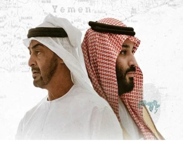 شکاف ریاض و ابوظبی باعث شعله‌ورتر شدن بحران یمن و شاخ آفریقا می‌شود.