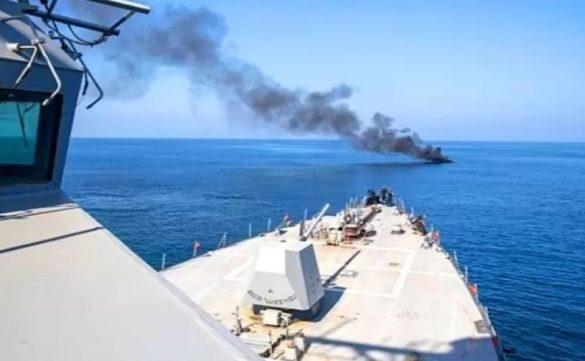 دریای سرخ زیر سایه ی صنعاء.